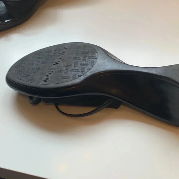 Italian Shoemaker mules, with elastic for comfort - Picture 6 of 7